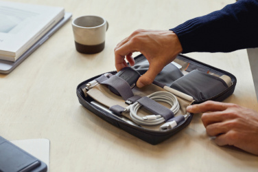 Logo trade reklaamtoote pilt: Bellroy komplekt tehnika tarvikute hoiustamiseks